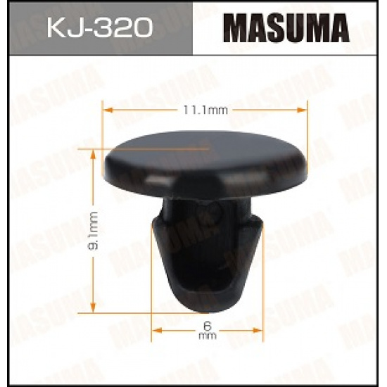 Большое фото товара - Клипса MASUMA KJ320 9046706125, KJ320. Вариант №1