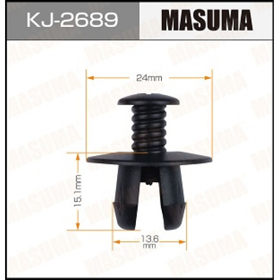 Большое фото товара - Клипса MASUMA KJ2689 XR831159 76882EY10A P371696, KJ2689. Вариант №1