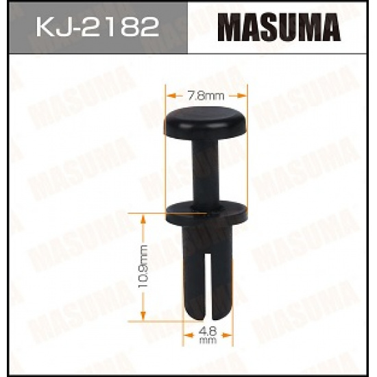 Большое фото товара - Клипса MASUMA KJ2182 9046705126, KJ2182. Вариант №1