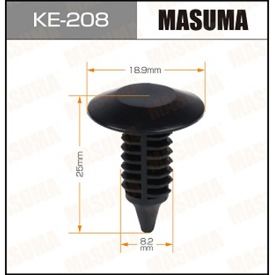 Большое фото товара - Клипса MASUMA KE208 6501301 21110201 21094146 0553, KE208. Вариант №1