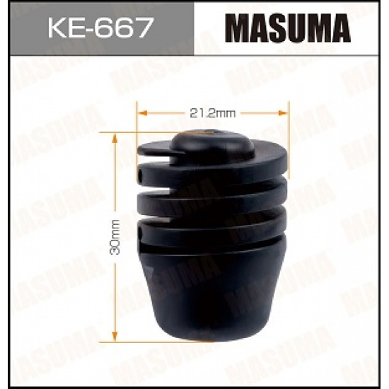 Большое фото товара - Клипса MASUMA KE667 867827500A BE3523 AGA1229 P370549 ak222351, KE667. Вариант №1