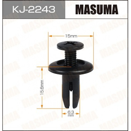 Большое фото товара - Клипса MASUMA KJ2243 0155301203, KJ2243. Вариант №1
