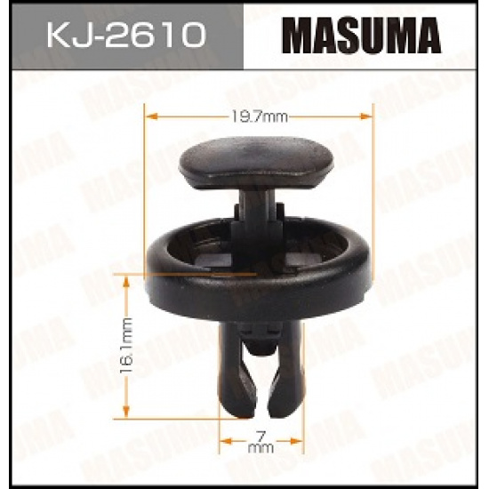 Большое фото товара - Клипса MASUMA KJ2610 9046707220 164822 BE3651 P372446, KJ2610. Вариант №1