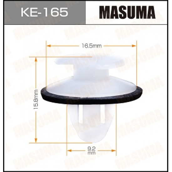 Большое фото товара - Клипса MASUMA KE165 14188380 699636 1290 50240 1162 50302, KE165. Вариант №1