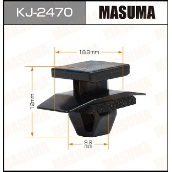 Большое фото товара - Клипса MASUMA KJ2470 91513T0AA21 91513T0AA01, KJ2470. Вариант №1