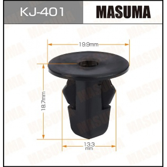 Большое фото товара - Клипса MASUMA KJ401 9018906013 9018906065 90189T0014 9018906027, KJ401. Вариант №1
