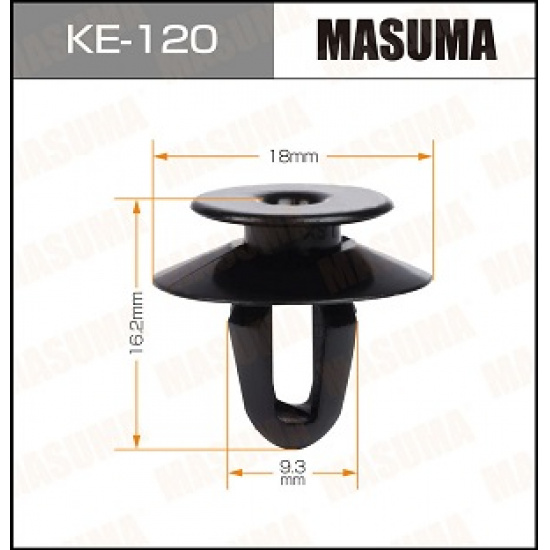 Большое фото товара - Клипса MASUMA KE120 N90541701 50499 1481, KE120. Вариант №1