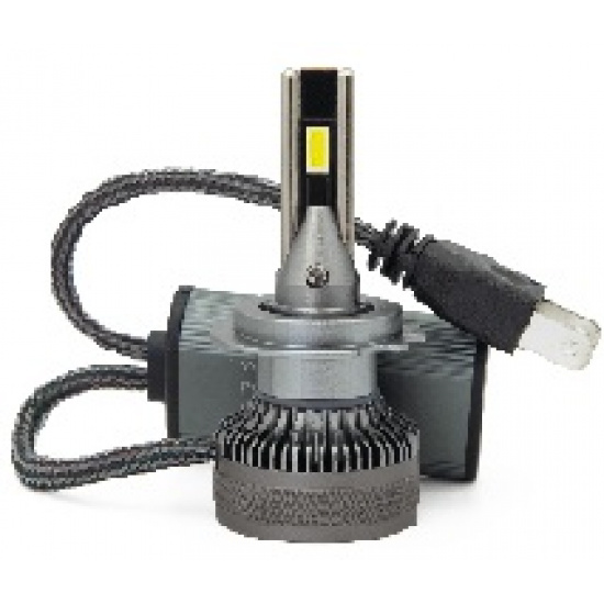 Большое фото товара - Автолампа светодиодная H7 9-32V 60W яркие 6000Lm 6000K 2шт., H7 S60 Pro. Вариант №1