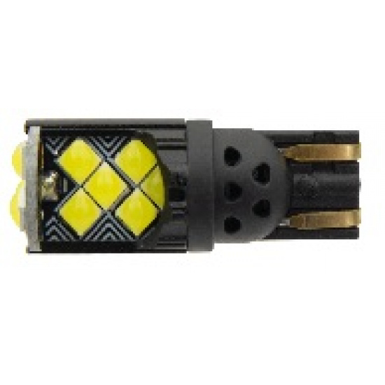 Большое фото товара - Автолампа светодиодная 12-24V-5W без цоколя 18 LED 300Lm Canbus X0102, 12-24-5 б\ц x0102. Вариант №1
