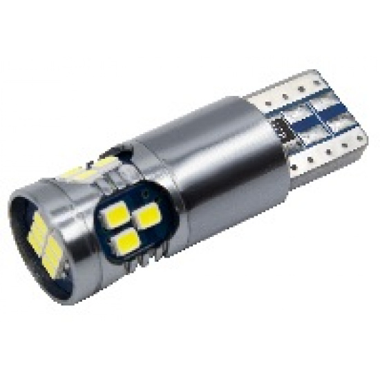 Большое фото товара - Автолампа светодиодная 12-24V/5W б/ц 22 Led бипол (X0104), 12-24/5 б/ц LED X0104. Вариант №1