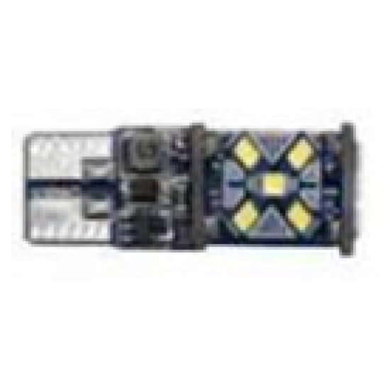 Большое фото товара - Автолампа светодиодная 12V/5W б/ц биполярная Т10 (X0067), 12-5 б/ц LED X0067. Вариант №1