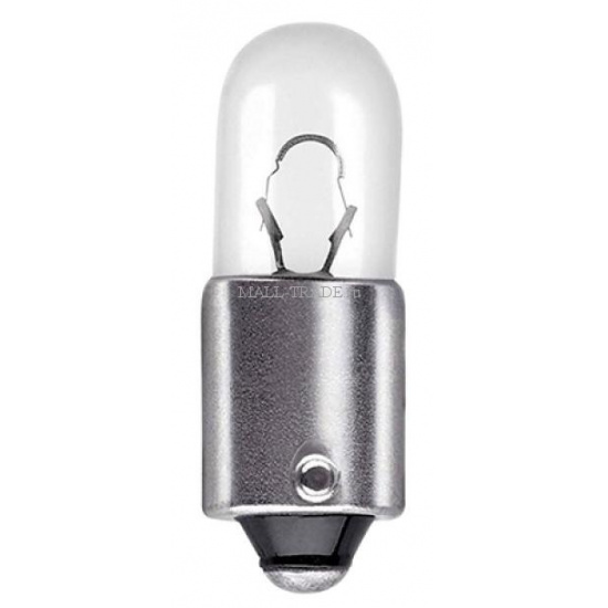Большое фото товара - Автолампа 12V-10W подсветка, габарит (17833) NARVA (К), 12-10 ан.T10W BA9s. Вариант №1