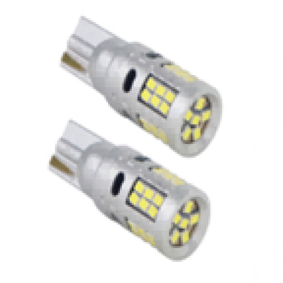Большое фото товара - Автолампа светодиодная габаритная 12-24V-5W без цоколя 36-LED X0137 2шт (К), 12-24-5 б\ц ан.T10 W2.9. Вариант №1