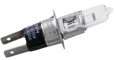 Автолампа 12V-55W H3С  Луч H3C 12-55 PK22d/5