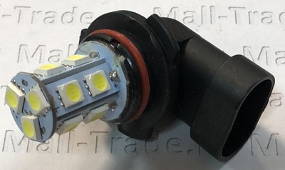 Автолампа светодиодная HB4 12V-55W 9006 13LED белая (К) HB4 12-55 SMD 13 К